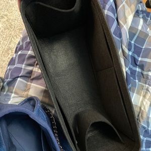 Chanel Deauville Tote Bag Insert